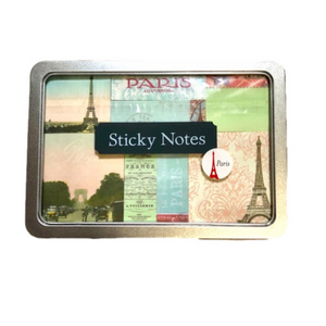 Factory Sealed Paris Sticky Notes by Cavallini & Company